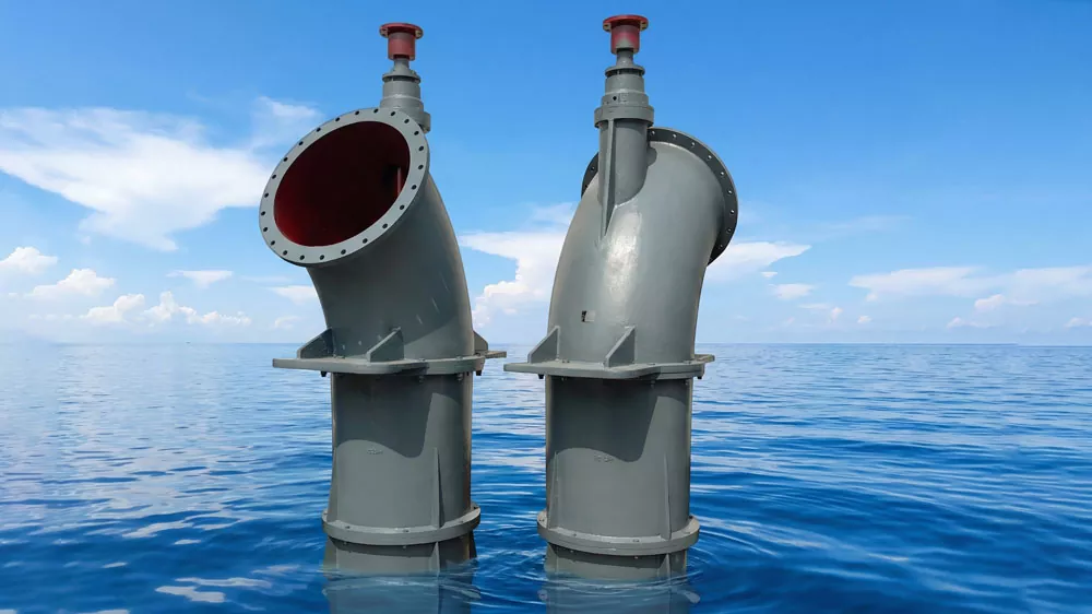 लंबवत अक्षीय प्रवाह पंप