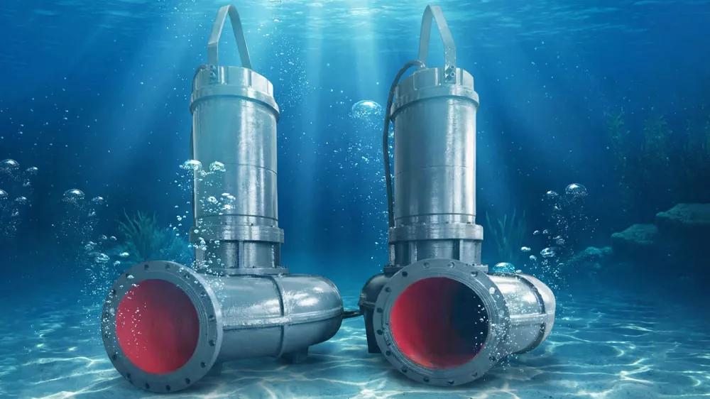 सबमर्सिबल सीवेज पंप