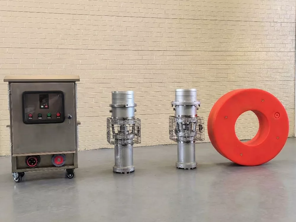 Permanent Magnet Sewage Pump